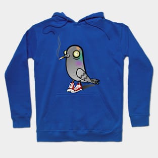 Smoking Pigeon Hoodie